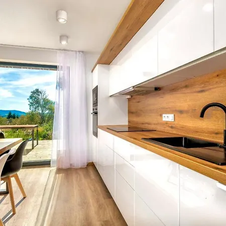 Na Vysluni Sumava - Pekna Vyhlidka Apartment *